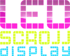 logo Led Scroll Display